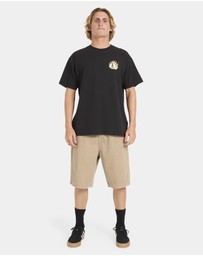 Volcom - Mens Double Fantasy T-Shirt