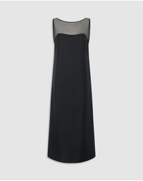 Oroton - Sheath Silk Dress
