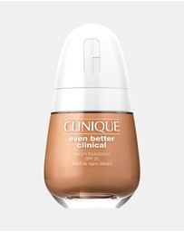 Clinique - Even Better Clinical Serum Foundation SPF20 - WN 124 Sienna D