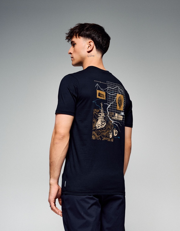 Kathmandu - On The Trail Organic Cotton T-Shirt