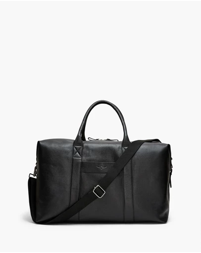 Aquila - Montoro Leather Weekender Bag