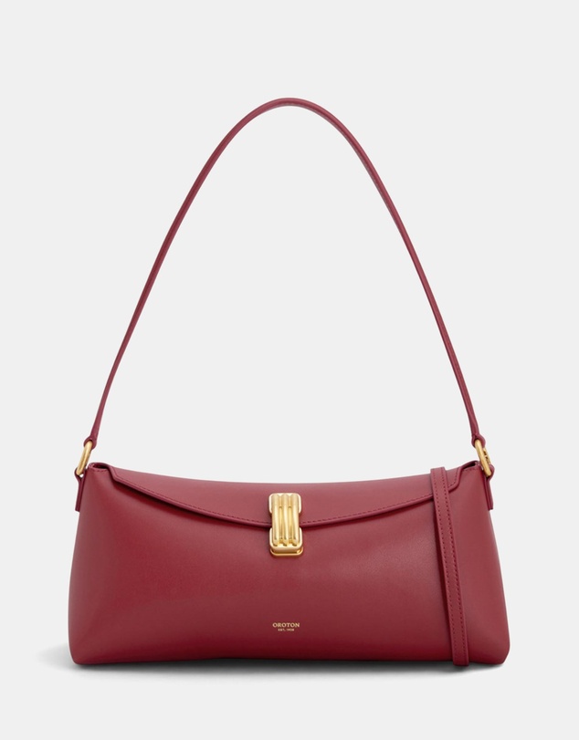 Oroton - Smooth Allegra Medium Clutch