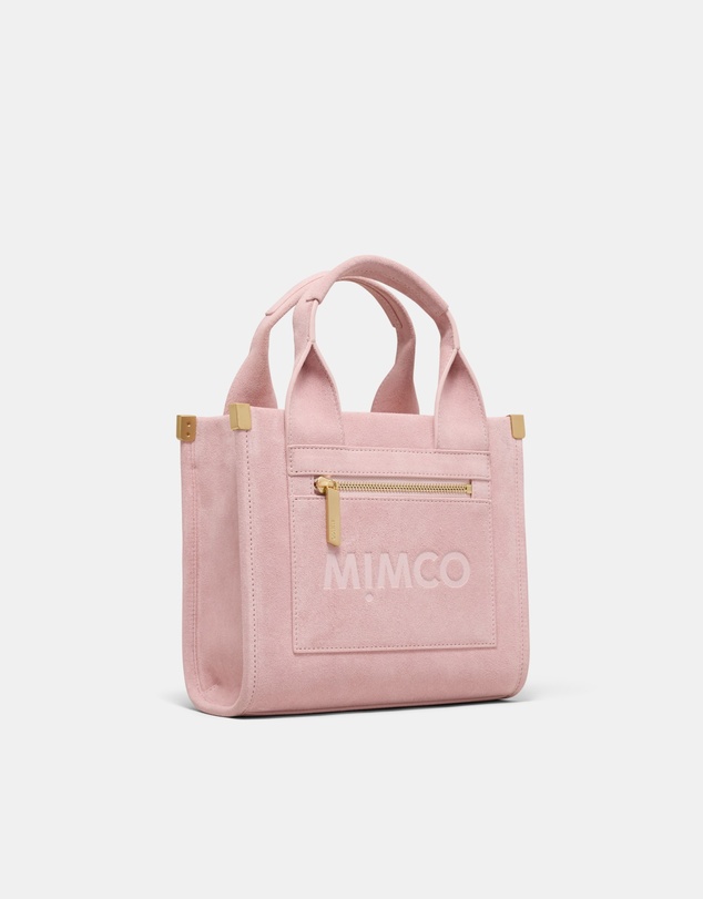 MIMCO - Patch Leather Mini Tote Bag
