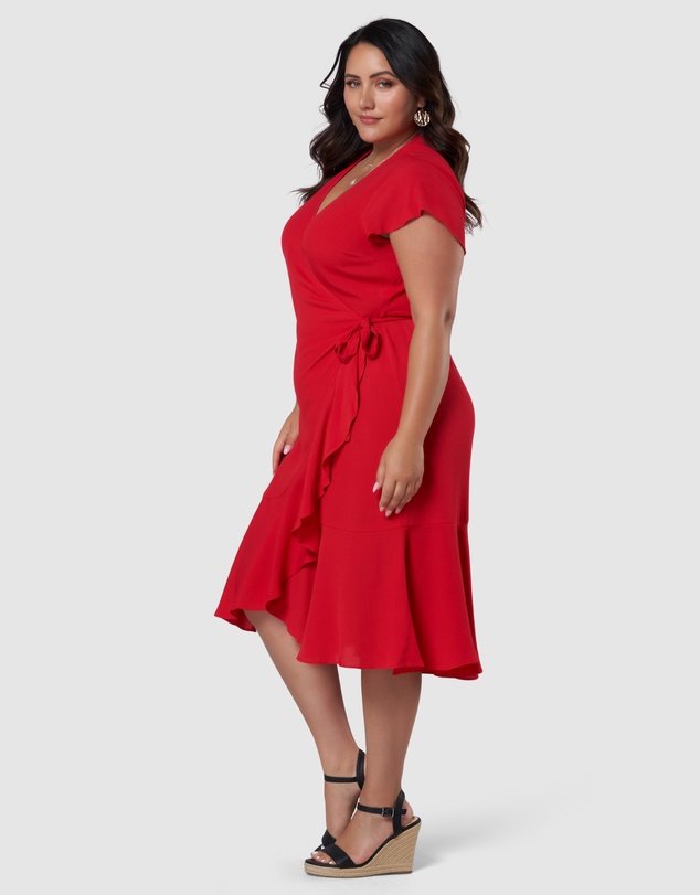Something 4 Olivia - Antonia Midi Dress