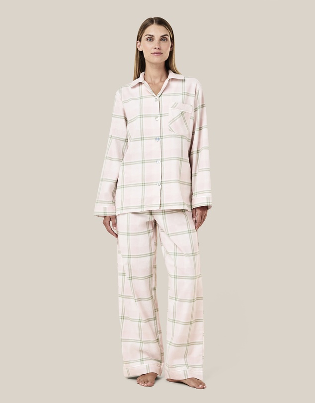 Papinelle - Organic Cotton Plaid Cosy PJ