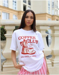 Vacancy Co - Coffee Lovers Tee