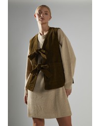 Glamorous - Tie-Front Gilet