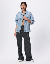adidas Originals - Lurex Firebird Track Pants