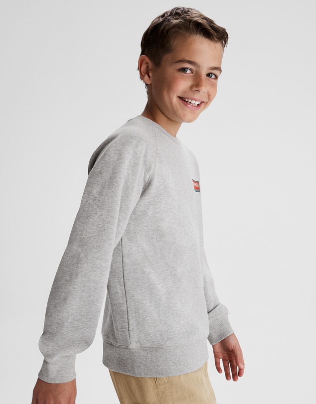 Kathmandu - Youth Heritage Logo LT BB Crew Sweatshirt