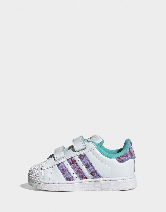 adidas Originals - adidas Disney Princess Superstar II Comfort Closure Shoes - Babies-Kids