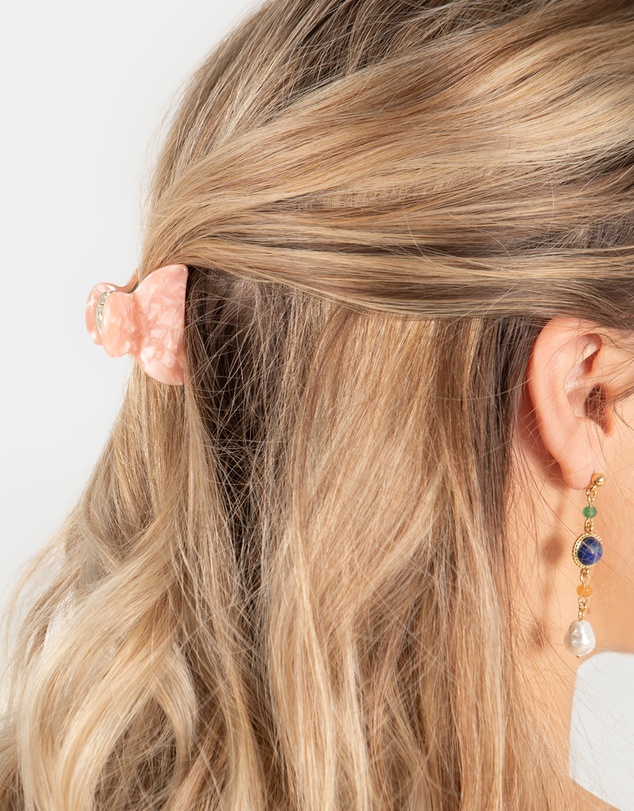 Mestige - Sunsets and Dreams Mini Acetate Claw Hair Clip - 6 Pack