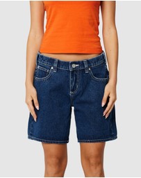 Abrand - 99 Low Boyfriend Short