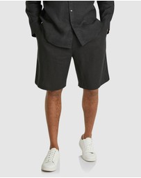 Johnny Bigg - Resort Linen Short