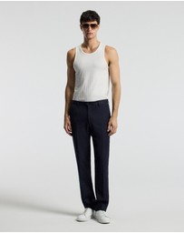 Calibre - Linen Blend Pants Navy