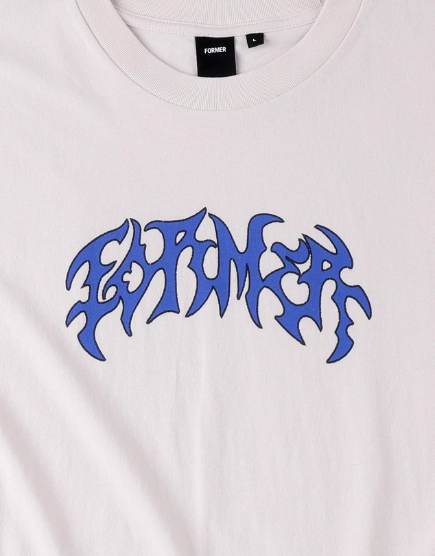 Former - Puncture T-Shirt // Bone