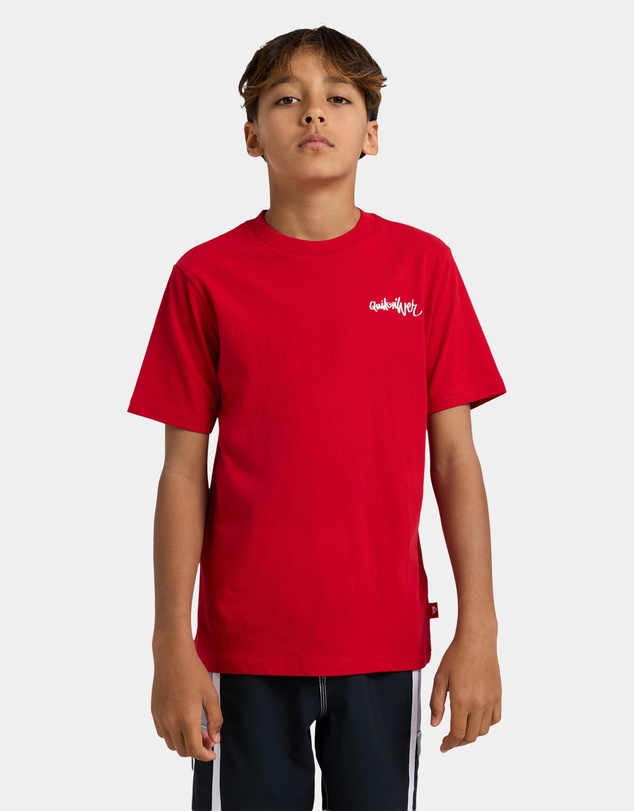 Quiksilver - Boys 8 to 16 Yg Spray T-Shirt