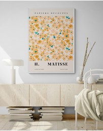 Inka Arthouse - Flower Market by Henri Matisse Art Print