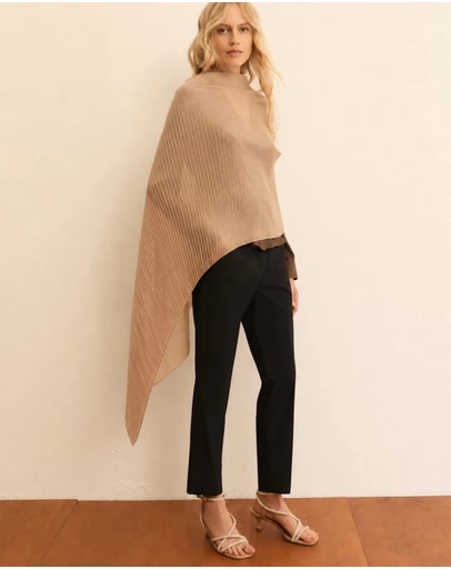 Emme | Max Mara Group - Black Stretch Cotton Blend Trousers