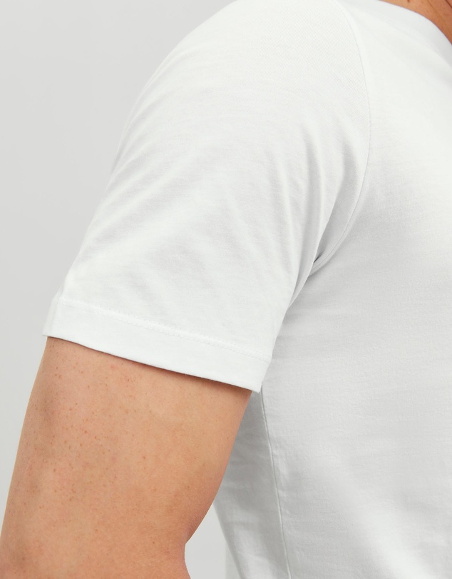Jack & Jones - Organic Cotton Basic T-Shirt