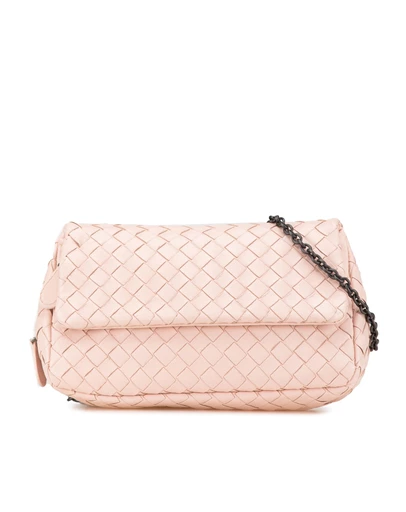 Pre-Loved by Azura Reborn - Pre-Loved bottega veneta Woven Leather Crossbody Bag