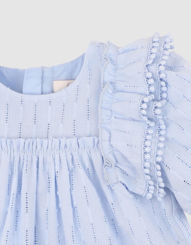 Fox & Finch - Piccolina Broderie Dress - Kids