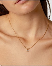 Pastiche - Initial M Necklace