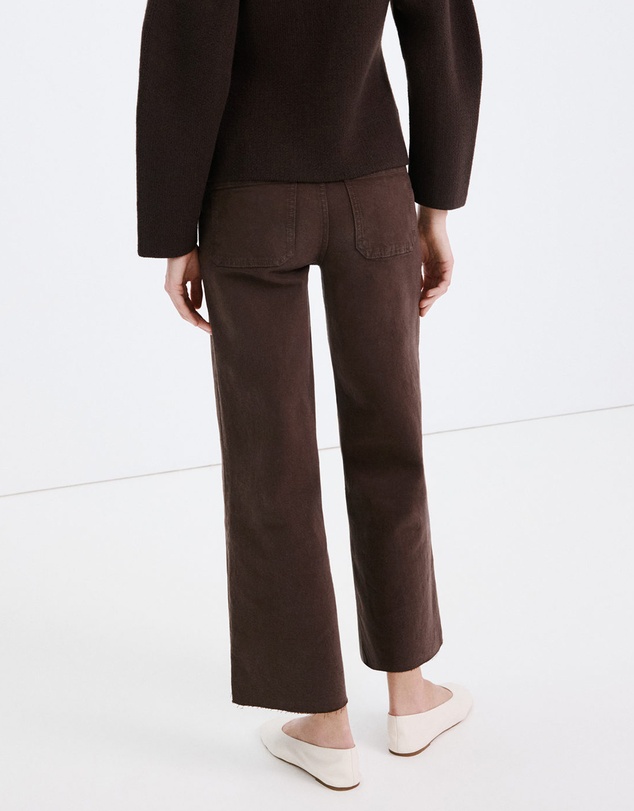 M.N.G - Catherin Culotte High-Rise Jeans