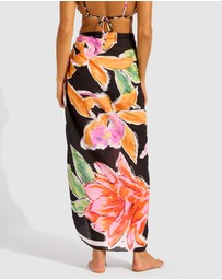 Seafolly - Hothouse Floral Sarong