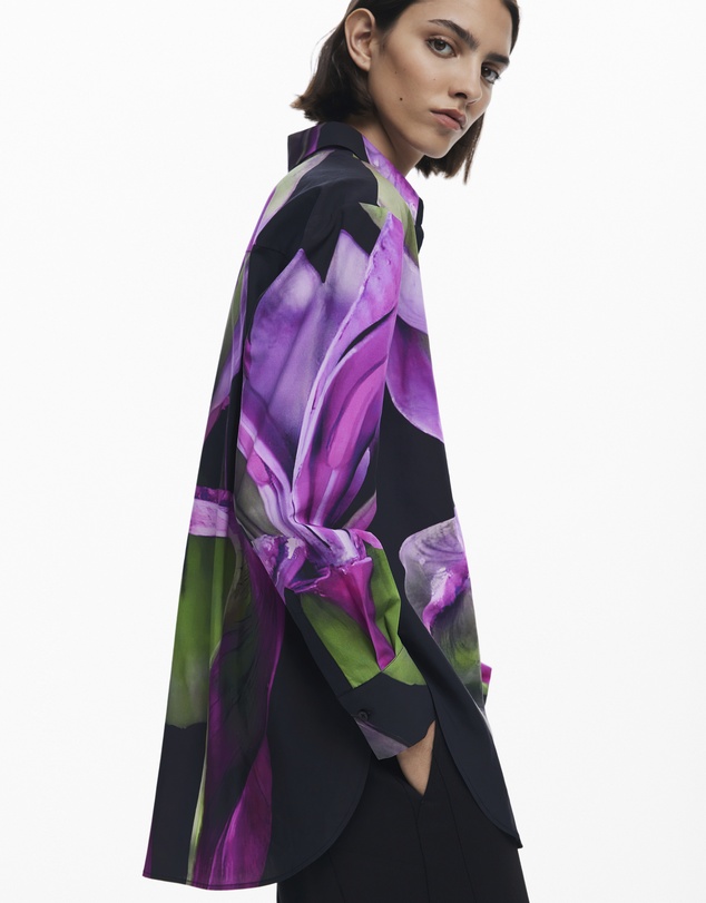 Desigual - Shirt designed by Mr. Christian Lacroix