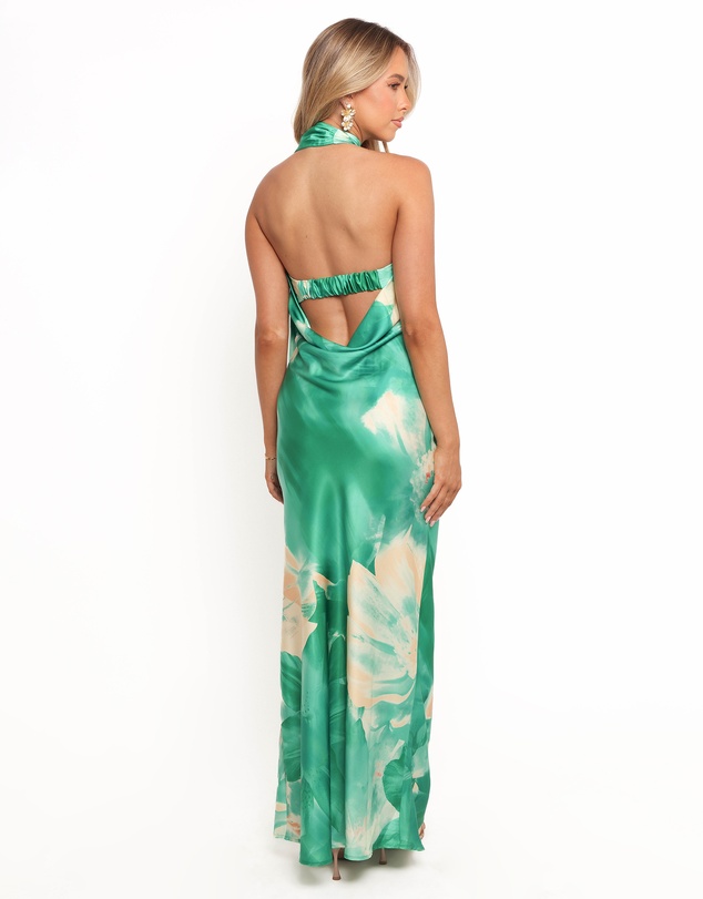 Petal & Pup - Eliza Maxi Dress - Green