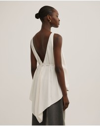 Witchery - Back Ruffle Tank Top