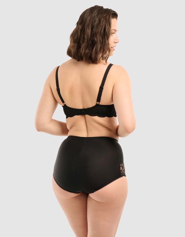 Sans Complexe - Ariane Lace & Microfiber High Waist Brief