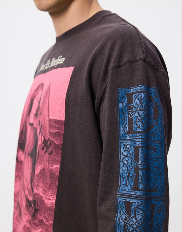 Deus Ex Machina - Swell Maps Oversized LS Tee