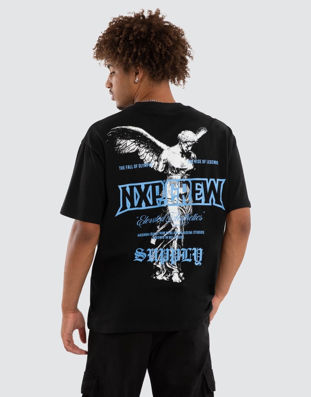 Nena & Pasadena - Azrael Box Fit Tee