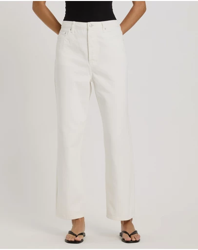 Atmos&Here - Milla Straight Leg Jeans