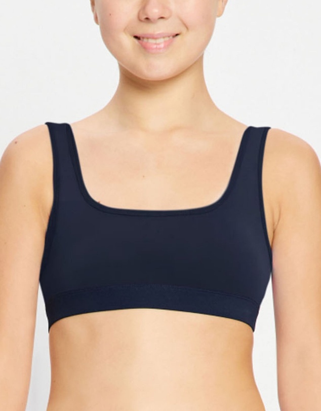 Modibodi - Teen Period Swimwear Reversible Crop Top