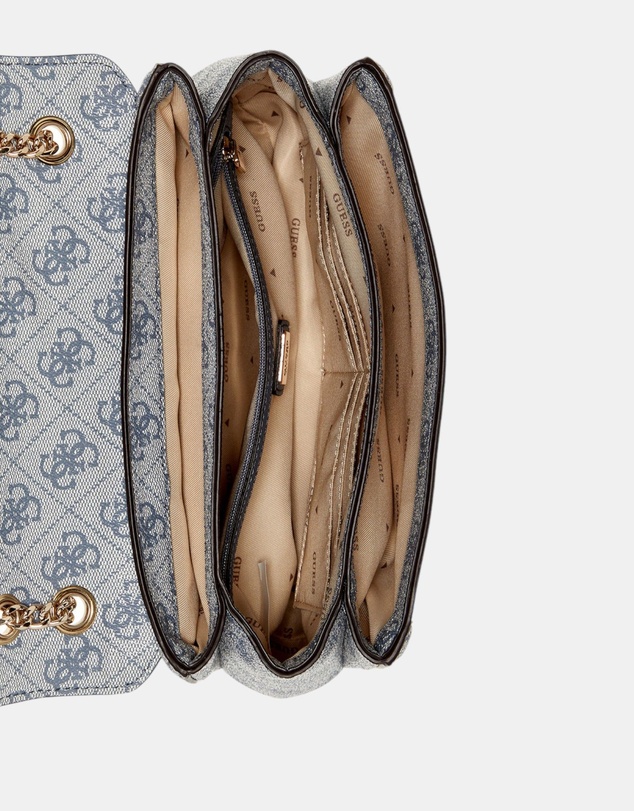 GUESS - Noelle Convertible Crossbody Flap Bag