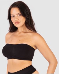 B Free Intimate Apparel - Cotton-Rich Padded Strapless Bra (A-B-C) Cup