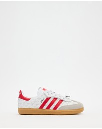adidas Originals - adidas x Disney Samba OG Comfort Closure Elastic Lace Shoes - Kids-Teens