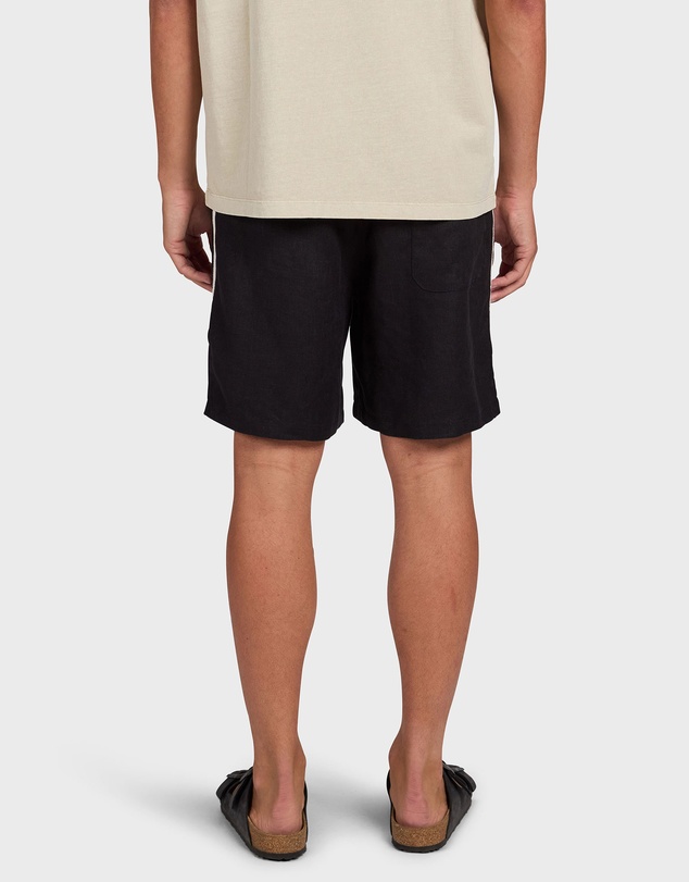 Academy Brand - Jeff Taped Linen Short