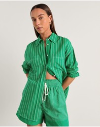 Jag - Winona Stripe Shirt