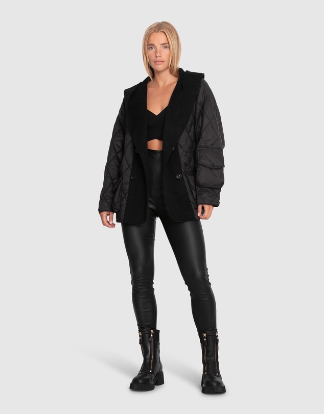 Belle & Bloom - Only You Quilted Utility Jacket