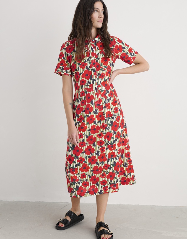 Seasalt - Seasalt Cornwall Red Birch Glade Dress