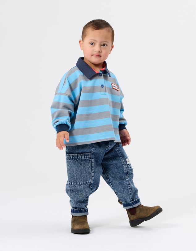 Goldie + Ace - Kit Denim Pocket Pants - ICONIC EXCLUSIVE - Babies-Kids