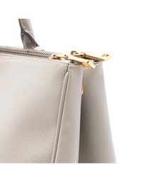 Pre-Loved by Azura Reborn - Pre-Loved Large Saffiano Lux Galleria Double Zip Tote
