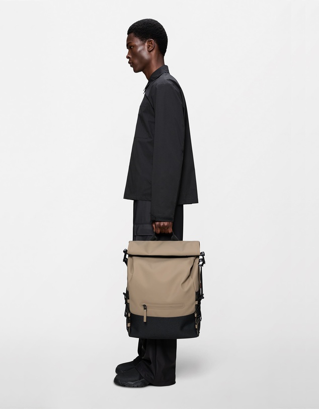RAINS - Trail Mountaineer Rolltop Beige