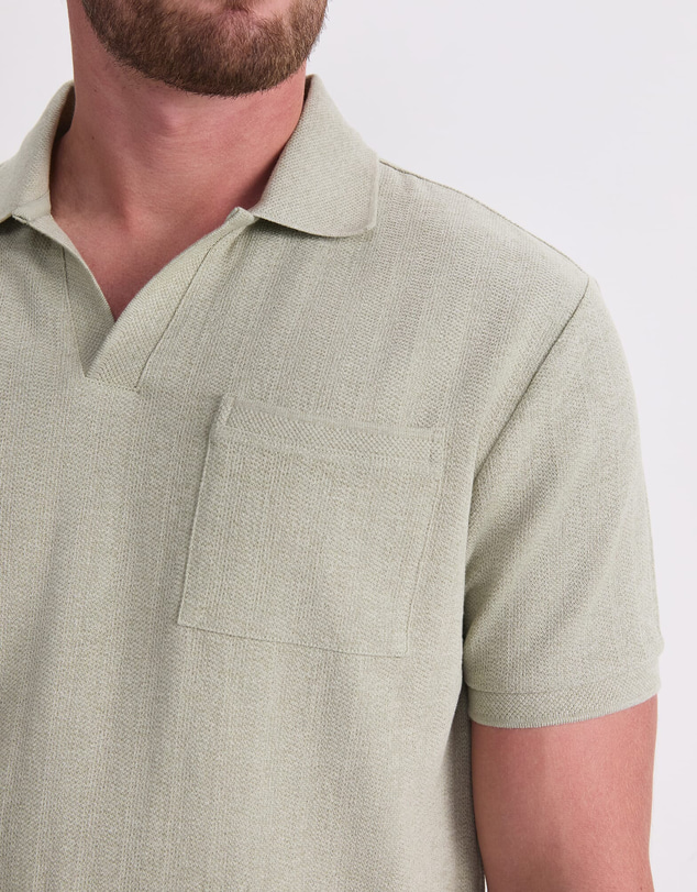 Sportscraft - Odin Textured Polo