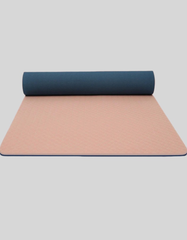 KAJA Clothing - Non Slip Excercise Mat for Yoga, Pilates, Stretching, Floor & Fitness Workouts - Yoga Mat 183*61*0.8cm