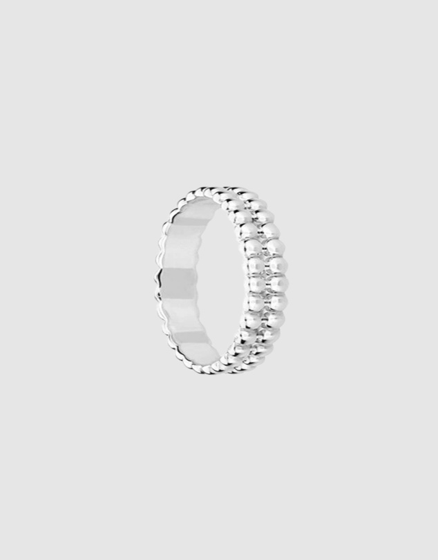 Ichu - Double Ball Band Ring
