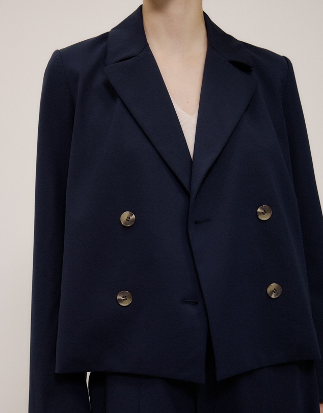 Trenery - Ponte Travel Jacket in Night Sky